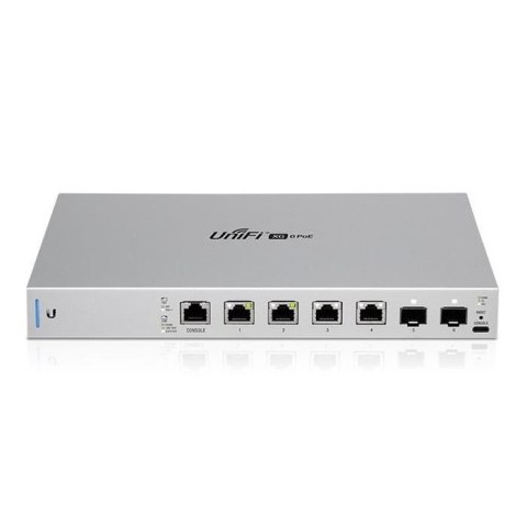Switch zarządzalny UBIQUITI US-XG-6POE-EU 4x10GbE RJ45 2x10GbE SFP+ PoE Switch zarządzalny UBIQUITI US-XG-6POE-EU 4x10GbE RJ45 2x10GbE SFP+ PoE