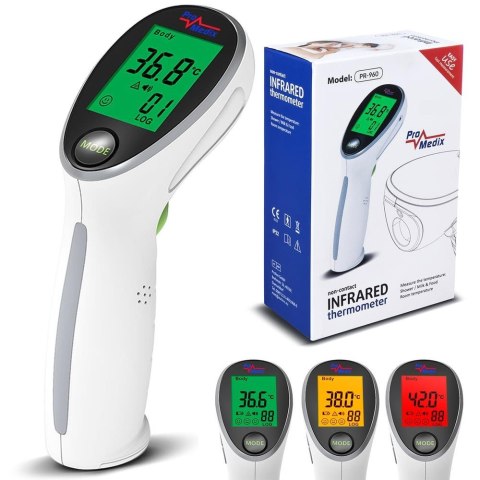Termometr bezdotykowy Promedix PR-960 napodczerwień Termometr bezdotykowy Promedix PR-960 napodczerwień