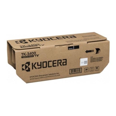 Toner Kyocera TK-3400 Black 12500str. (1T0C0Y0NL0) Toner Kyocera TK-3400 Black 12500str. (1T0C0Y0NL0)