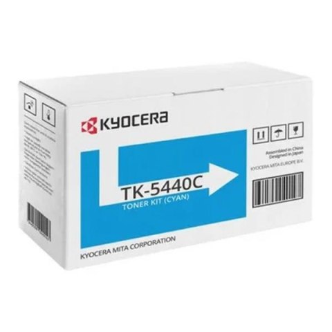 Toner Kyocera TK-5440C Cyan 2400str. (1T0C0ACNL0) Toner Kyocera TK-5440C Cyan 2400str. (1T0C0ACNL0)