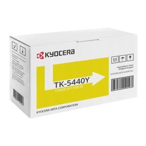 Toner Kyocera TK-5440Y Yellow 2400str. (1T0C0AANL0) Toner Kyocera TK-5440Y Yellow 2400str. (1T0C0AANL0)