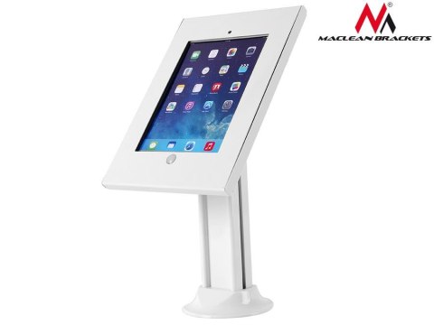 Uchwyt, stojak reklamowy Maclean MC-677 do tabletu biurkowy z blokadą iPad 2/3/4/Air/Air2 Uchwyt, stojak reklamowy Maclean MC-677 do tabletu biurkowy z blokadą iPad 2/3/4/Air/Air2