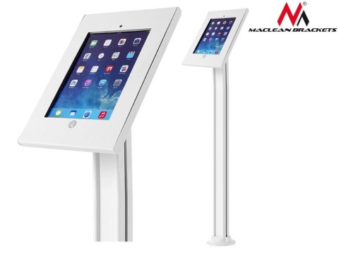 Uchwyt, stojak reklamowy Maclean MC-678 do tabletu podłogowy z blokadą iPad 2/3/4/Air/Air2 Uchwyt, stojak reklamowy Maclean MC-678 do tabletu podłogowy z blokadą iPad 2/3/4/Air/Air2