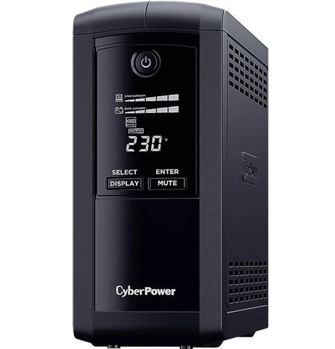 Zasilacz awaryjny UPS CyberPower VP1000ELCD-FR Zasilacz awaryjny UPS CyberPower VP1000ELCD-FR