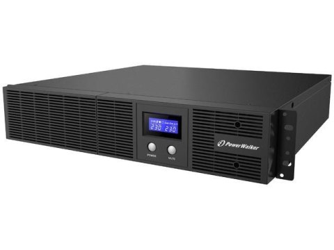 Zasilacz awaryjny UPS Power Walker Line-Interactive 1200VA Rack 19", 4x IEC Out, RJ11/45, USB, LCD, EPO Zasilacz awaryjny UPS Power Walker Line-Interactive 1200VA Rack 19", 4x IEC Out, RJ11/45, USB, LCD, EPO