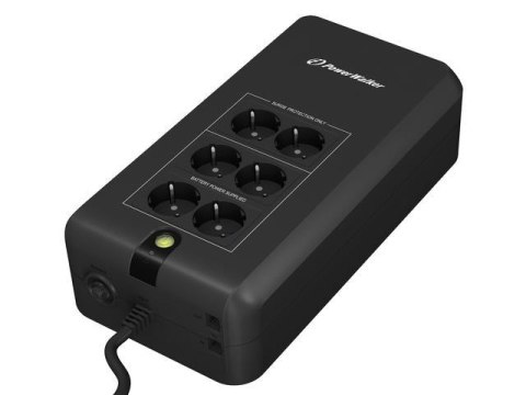 Zasilacz awaryjny UPS Power Walker Off-Line 800VA 4X PL + 2XPL OUT (LISTWA ZAS) Zasilacz awaryjny UPS Power Walker Off-Line 800VA 4X PL + 2XPL OUT (LISTWA ZAS)
