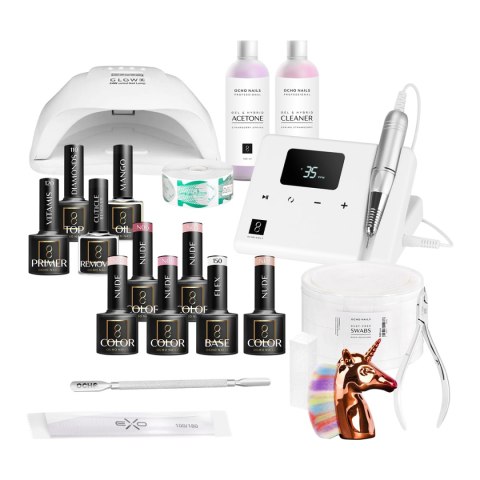 Zestaw startowy hybryd OCHO NAILS 5 Zestaw startowy hybryd OCHO NAILS 5