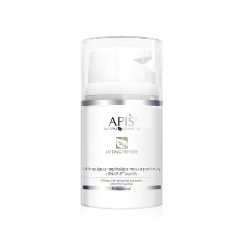 Apis lifting peptide liftingująco - napinająca maska po oczy z snap-8 tm peptide 50 ml Apis lifting peptide liftingująco - napinająca maska po oczy z snap-8 tm peptide 50 ml