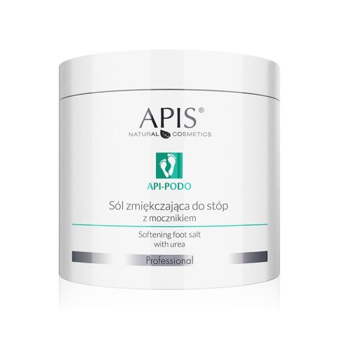 Apis sól zmiękczająca do stóp z mocznikiem 650 g Apis sól zmiękczająca do stóp z mocznikiem 650 g