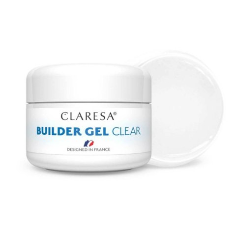 CLARESA BUILDER GEL CLEAR -25 g CLARESA BUILDER GEL CLEAR -25 g