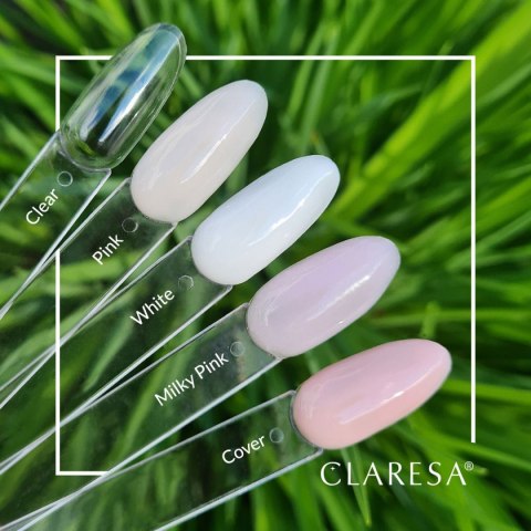 CLARESA FRENCH GEL EXTRA WHITE 25 g CLARESA FRENCH GEL EXTRA WHITE 25 g