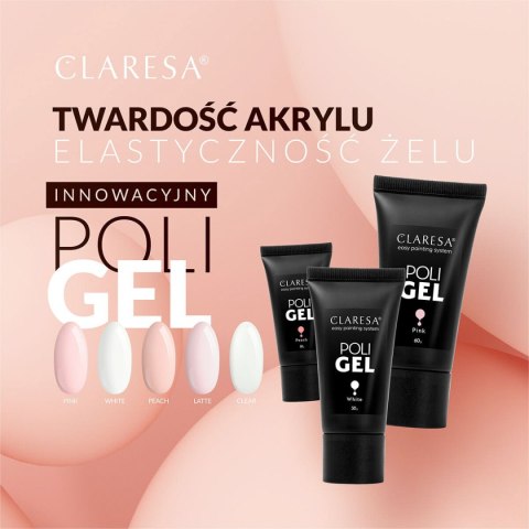 CLARESA POLI GEL PINK 30 g CLARESA POLI GEL PINK 30 g
