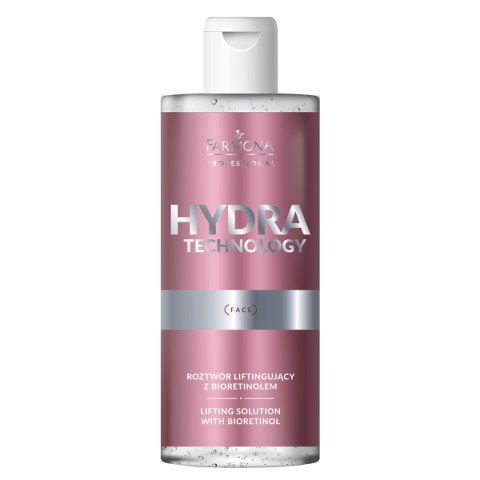 Farmona hydra technology roztwór liftingujący z bioretinolem 500 ml Farmona hydra technology roztwór liftingujący z bioretinolem 500 ml