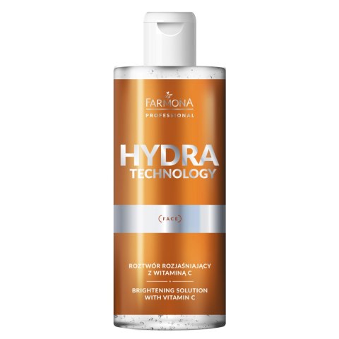 Farmona hydra technology roztwór rozjaśniający z witaminą C 500 ml Farmona hydra technology roztwór rozjaśniający z witaminą C 500 ml