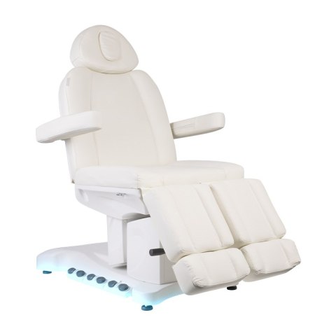 Fotel kosmetyczny elektr. Azzurro 708BS Exclusive pedi pro 3 siln. podgrzewany Fotel kosmetyczny elektr. Azzurro 708BS Exclusive pedi pro 3 siln. podgrzewany