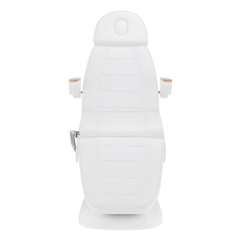 Fotel kosmetyczny elektryczny SILLON Lux 273b 3 silniki biały Fotel kosmetyczny elektryczny SILLON Lux 273b 3 silniki biały