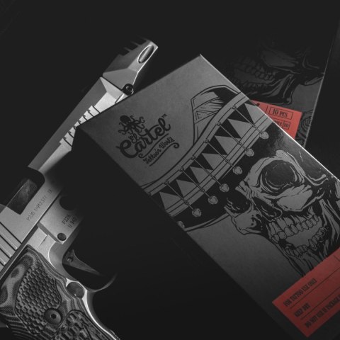 Igły do tatuażu El Cartel 0.35 7 MAGNUM 25 szt. Igły do tatuażu El Cartel 0.35 7 MAGNUM 25 szt.