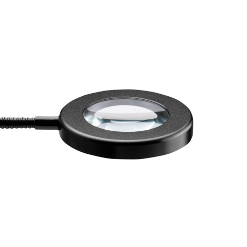 Lampka lupa led snake ring na biurko czarna Lampka lupa led snake ring na biurko czarna