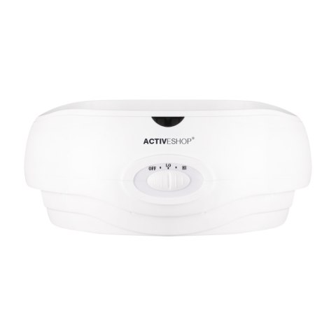 Parafiniarka 300W Activeshop biała zestaw XXL Parafiniarka 300W Activeshop biała zestaw XXL