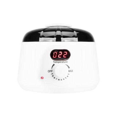 Podgrzewacz wosku Pro Wax puszka termostat 400 ml 120W biały Podgrzewacz wosku Pro Wax puszka termostat 400 ml 120W biały