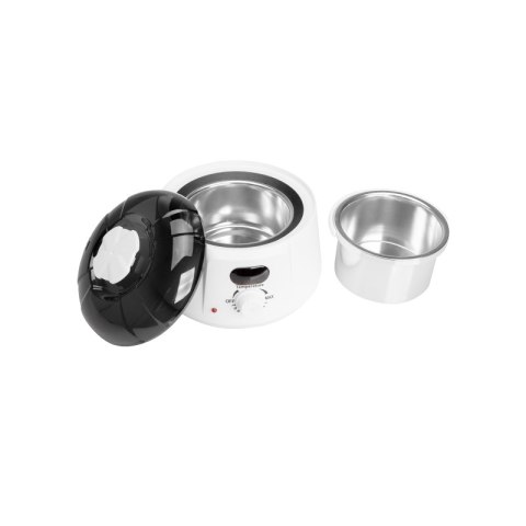 Podgrzewacz wosku Pro Wax puszka termostat 400 ml 120W biały Podgrzewacz wosku Pro Wax puszka termostat 400 ml 120W biały
