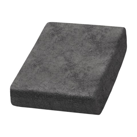 Prześcieradło frotte grafit Prześcieradło frotte grafit