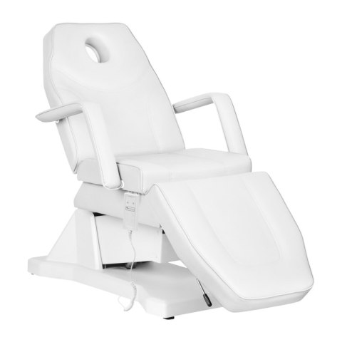 Sillon fotel kosmetyczny elektryczny Soft 1 siln. biały Sillon fotel kosmetyczny elektryczny Soft 1 siln. biały