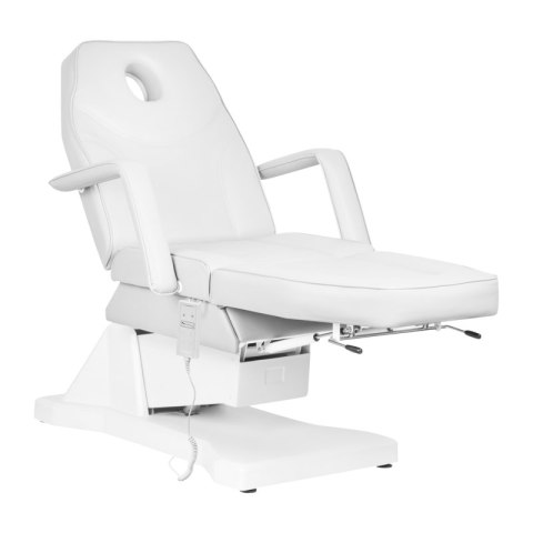 Sillon fotel kosmetyczny elektryczny Soft 1 siln. biały Sillon fotel kosmetyczny elektryczny Soft 1 siln. biały