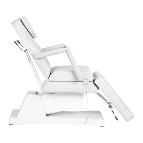 Sillon fotel kosmetyczny elektryczny Soft 1 siln. biały Sillon fotel kosmetyczny elektryczny Soft 1 siln. biały