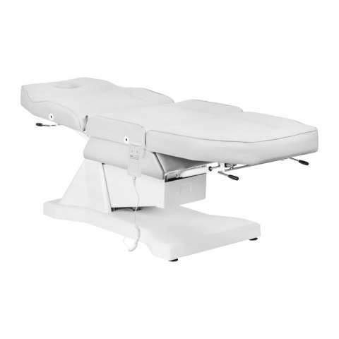 Sillon fotel kosmetyczny elektryczny Soft 1 siln. biały Sillon fotel kosmetyczny elektryczny Soft 1 siln. biały