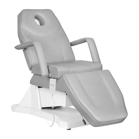 Sillon fotel kosmetyczny elektryczny Soft 1 siln. szary Sillon fotel kosmetyczny elektryczny Soft 1 siln. szary