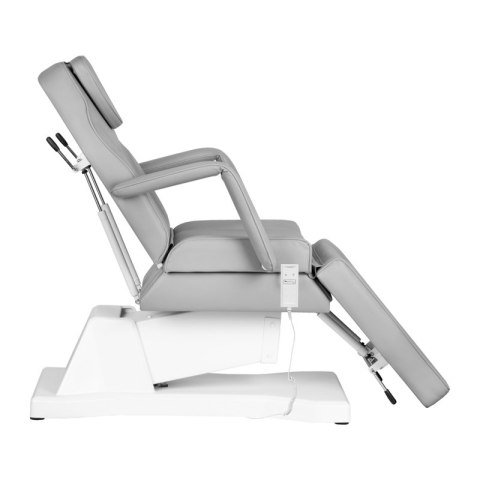 Sillon fotel kosmetyczny elektryczny Soft 1 siln. szary Sillon fotel kosmetyczny elektryczny Soft 1 siln. szary