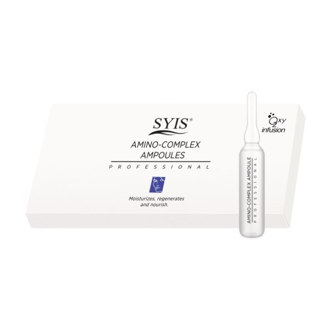 Syis ampułki amino-complex 10 x 3 ml Syis ampułki amino-complex 10 x 3 ml