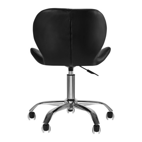 Taboret kosmetyczny QS-06 czarny Taboret kosmetyczny QS-06 czarny