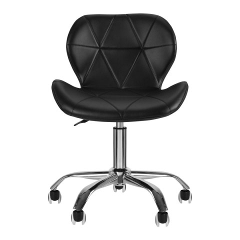 Taboret kosmetyczny QS-06 czarny Taboret kosmetyczny QS-06 czarny