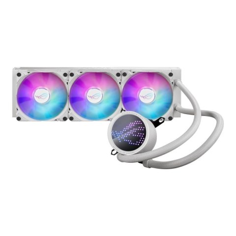 Chłodzenie wodne Asus ROG RYUO III 360 ARGB WHT 3x120mm Chłodzenie wodne Asus ROG RYUO III 360 ARGB WHT 3x120mm