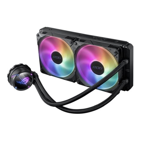 Chłodzenie wodne Asus ROG STRIX LC II 280 ARGB 2x140mm Chłodzenie wodne Asus ROG STRIX LC II 280 ARGB 2x140mm