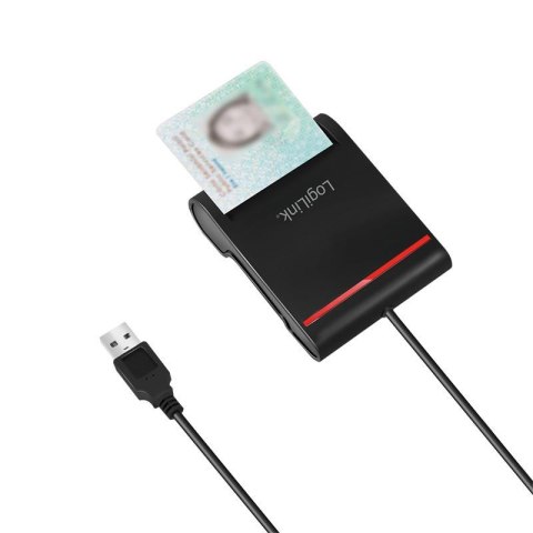 Czytnik kart inteligentnych LogiLink CR0047 USB 2.0 Czytnik kart inteligentnych LogiLink CR0047 USB 2.0