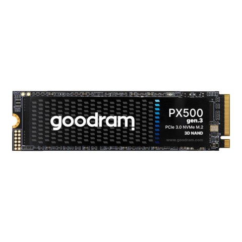 Dysk SSD GOODRAM PX500 Gen.3 512GB M.2 2280 PCIe Gen.3 NVMe (3200/2400 MB/s) Dysk SSD GOODRAM PX500 Gen.3 512GB M.2 2280 PCIe Gen.3 NVMe (3200/2400 MB/s)