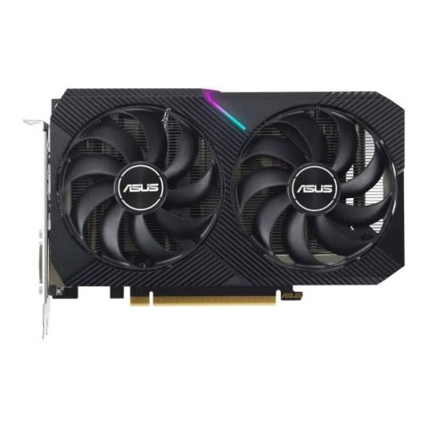 Karta VGA Asus Dual GeForce RTX 3050 V2 OC Edition 8GB GDDR6 128bit HDMI+DP+DVI-D PCIe4.0 Karta VGA Asus Dual GeForce RTX 3050 V2 OC Edition 8GB GDDR6 128bit HDMI+DP+DVI-D PCIe4.0