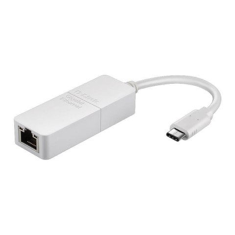 Karta sieciowa D-Link DUB-E130 USB-C na Gigabit Ethernet Karta sieciowa D-Link DUB-E130 USB-C na Gigabit Ethernet