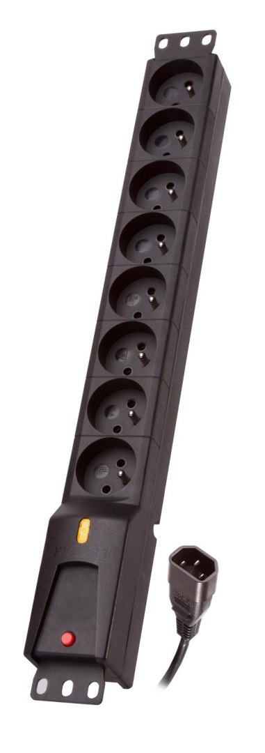 Listwa zasilająca Lestar LZRM 810 BW G-A K.:CZ 5,0M IEC320 Listwa zasilająca Lestar LZRM 810 BW G-A K.:CZ 5,0M IEC320