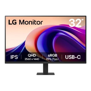 Monitor LG 31,5" 32U631A-B IPS QHD 100Hz HDMI USB-C