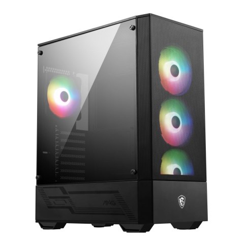 Obudowa MSI MAG FORGE 112R ATX Midi z oknem, bez zasilacza Obudowa MSI MAG FORGE 112R ATX Midi z oknem, bez zasilacza