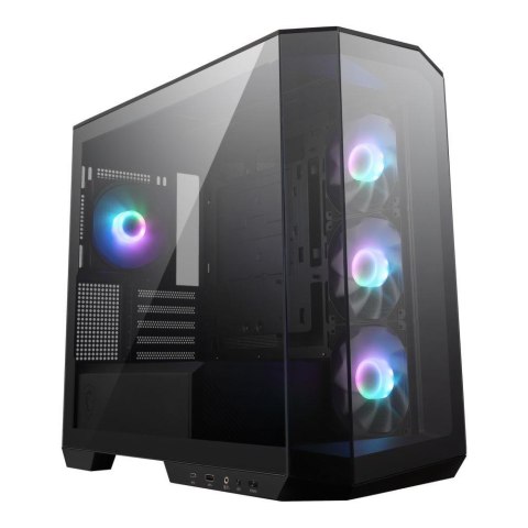 Obudowa MSI MAG PANO M100R PZ M-ATX Micro Tower z oknem, bez zasilacza Obudowa MSI MAG PANO M100R PZ M-ATX Micro Tower z oknem, bez zasilacza