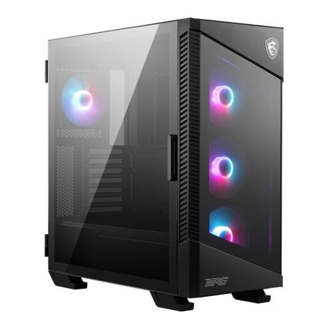 Obudowa MSI MPG VELOX 100R ATX Midi z oknem, bez zasilacza Obudowa MSI MPG VELOX 100R ATX Midi z oknem, bez zasilacza