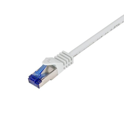 Patchcord LogiLink C6A112S Cat.6A S/FTP Ultraflex 20m szary Patchcord LogiLink C6A112S Cat.6A S/FTP Ultraflex 20m szary