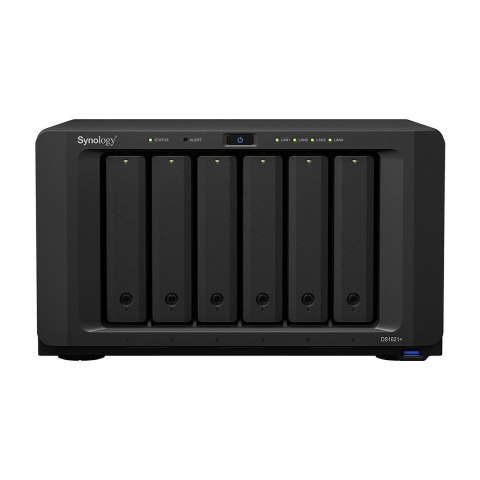 Serwer plików NAS Synology DS1621+ Serwer plików NAS Synology DS1621+
