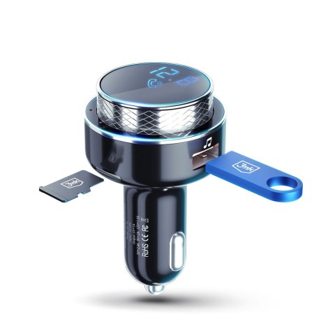 Transmiter FM 3mk Hyper Car FM Transmitter Transmiter FM 3mk Hyper Car FM Transmitter