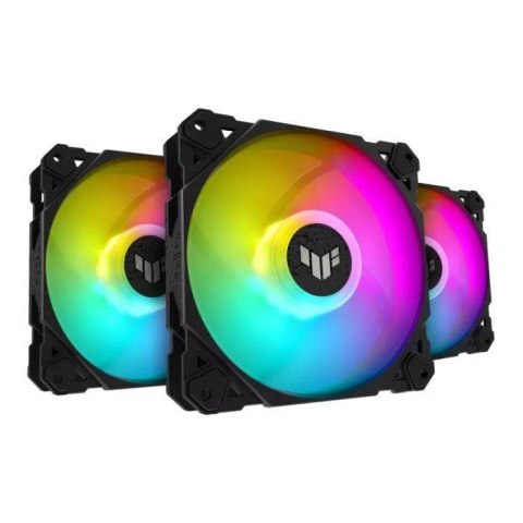 Wentylator Asus TUF GAMING TF120 ARGB 3IN1 120mm PWM Wentylator Asus TUF GAMING TF120 ARGB 3IN1 120mm PWM